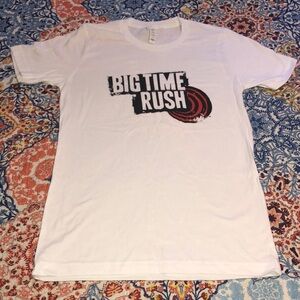Size small BIG TIME RUSH original T-shirt